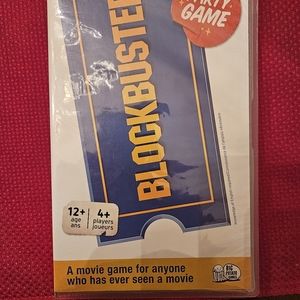 Blockbuster Big Potato Movie Party Game